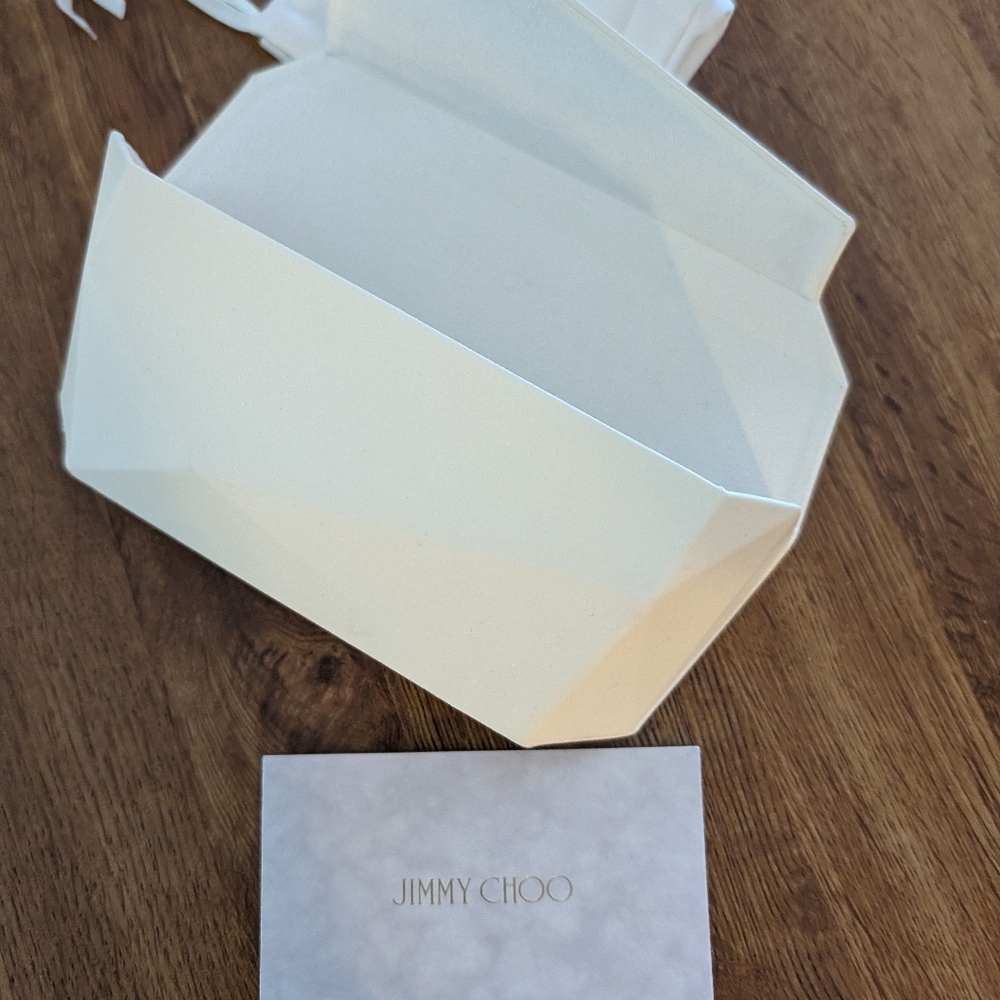 JIMMY CHOO Unique Eyeglass case - Picture 2 of 5